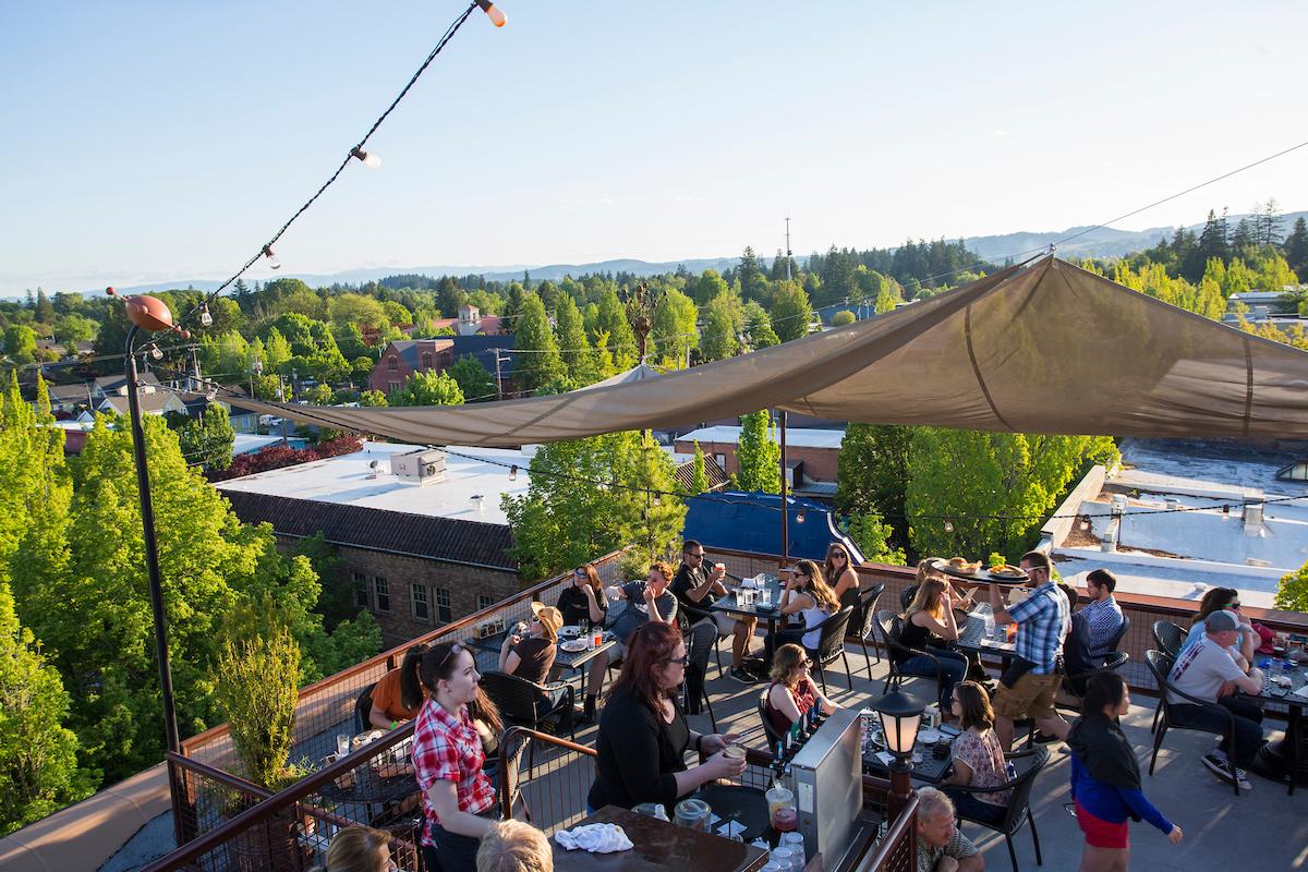Mcmenamins Hotel Oregon МакМинвил Екстериор снимка
