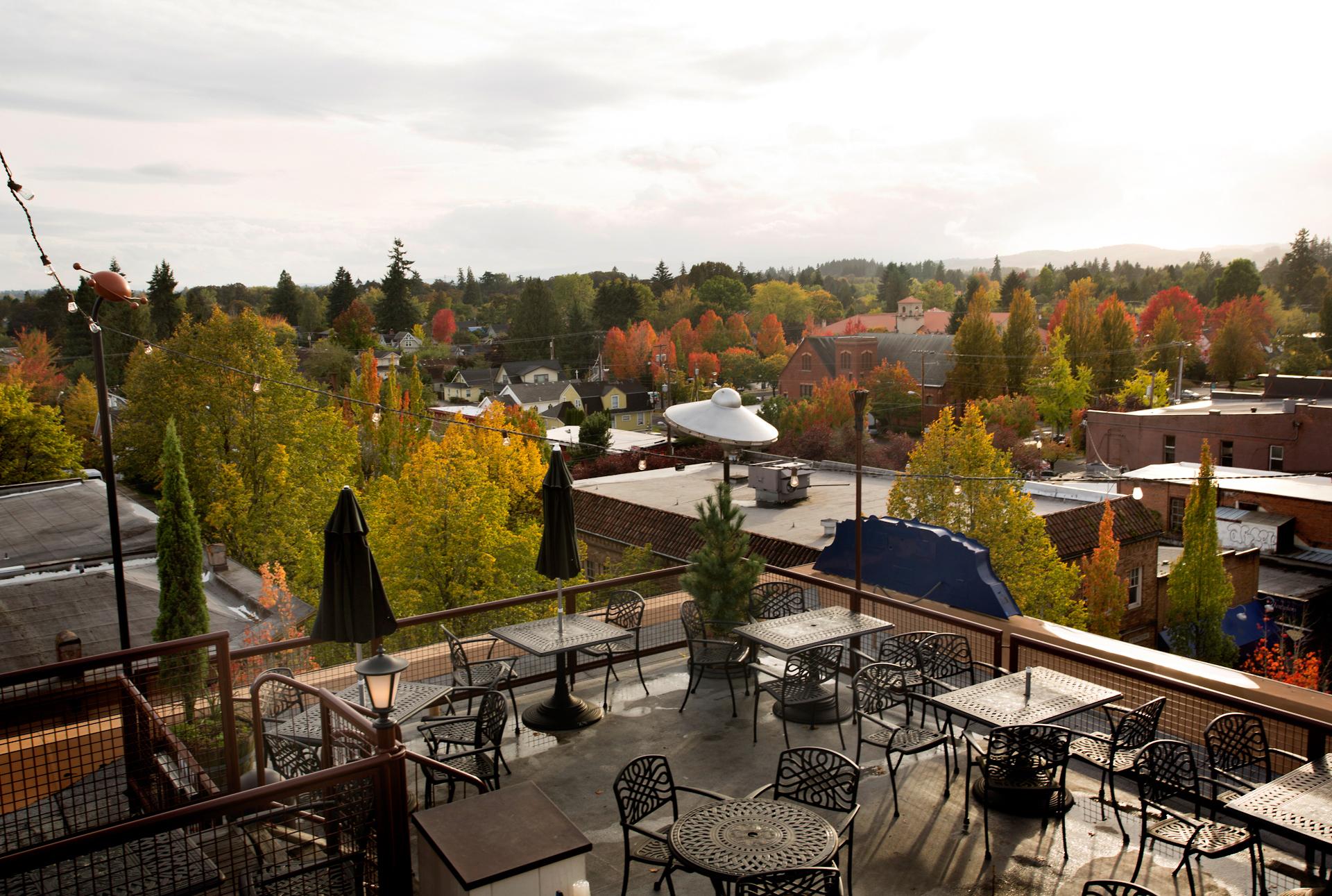 Mcmenamins Hotel Oregon МакМинвил Екстериор снимка