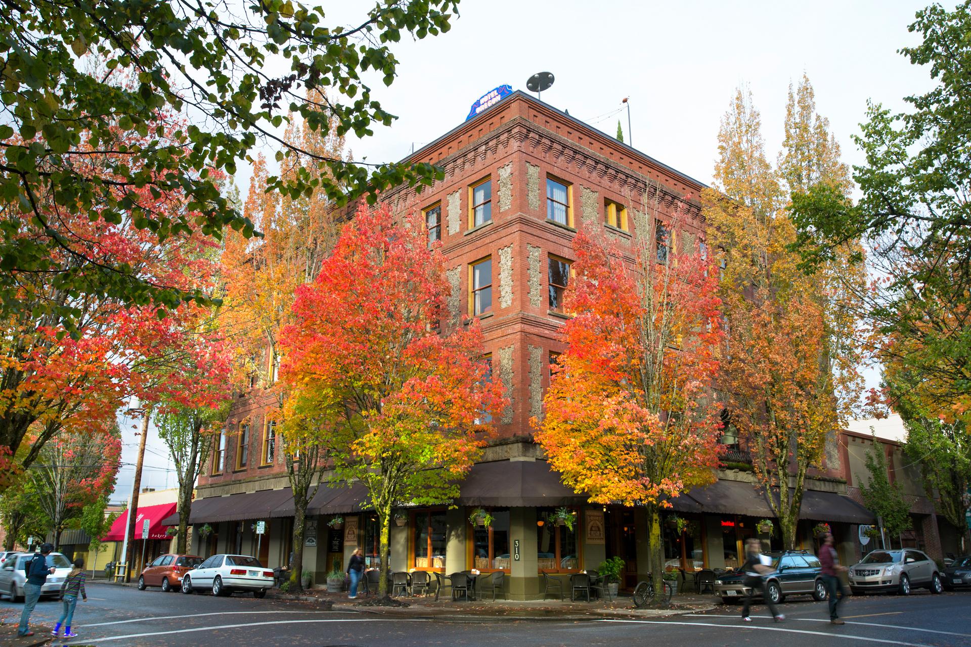 Mcmenamins Hotel Oregon МакМинвил Екстериор снимка